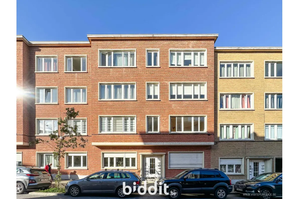 Appartement à vendre à Etterbeek 1040 160000.00€ 1 chambres m² - annonce 660335