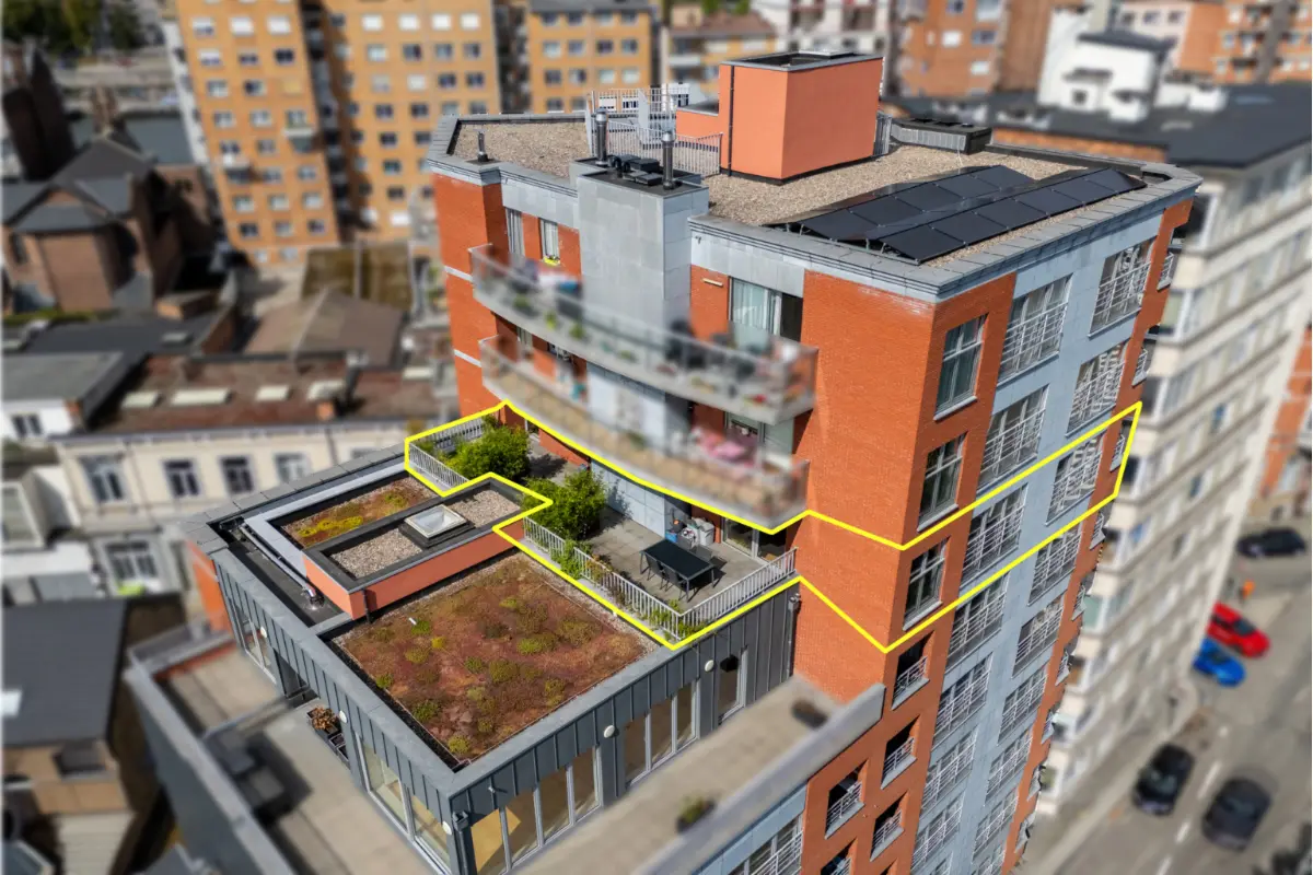 Appartement te  koop in Luik 4000 599000.00€ 3 slaapkamers 145.00m² - Zoekertje 659931