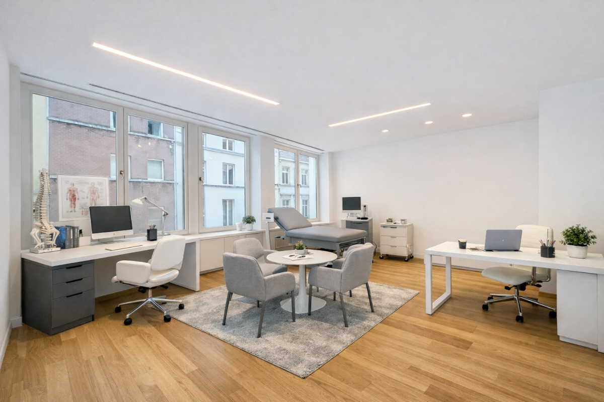 Commerce à louer à Ixelles 1050 950.00€  chambres 32.00m² - annonce 660631