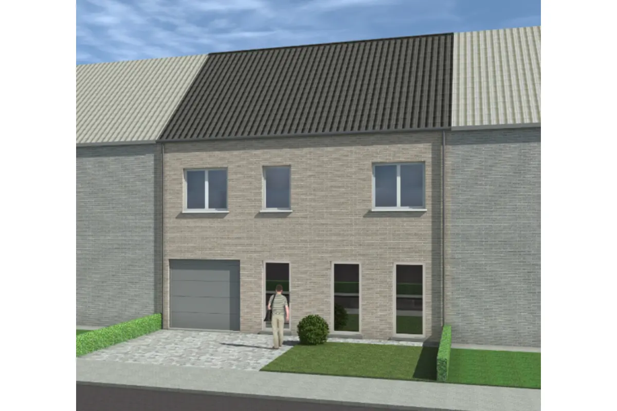 Maison à vendre à Vilvorde 1800 396691.00€ 3 chambres 172.00m² - annonce 659958