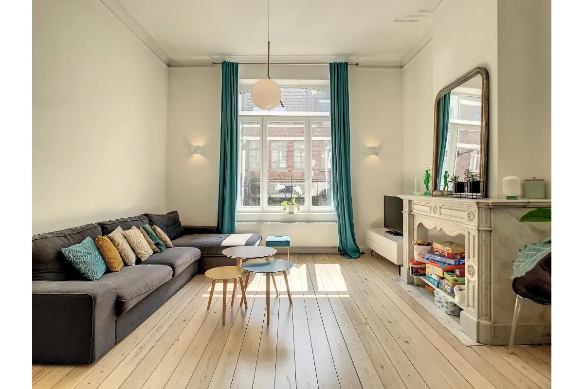 Duplex te  huur in Elsene 1050 2100.00€ 2 slaapkamers 170.00m² - Zoekertje 661242