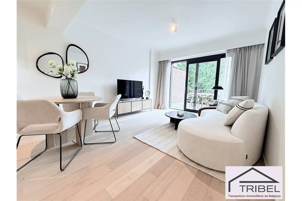 Appartement te  in Elsene 1050 1450.00€ 1 slaapkamers 45.00m² - Zoekertje 661752