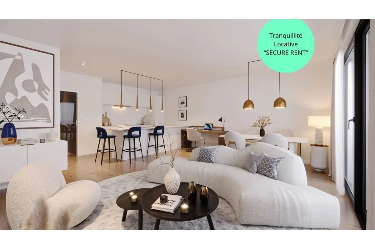 Appartement te  koop in Sint-Lambrechts-Woluwe 1200 477300.00€ 2 slaapkamers 98.00m² - Zoekertje 661280