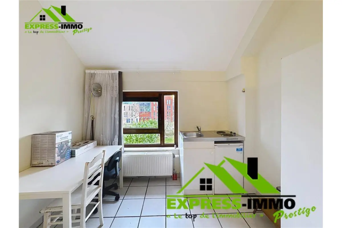 Studio te  huur in Louvain-la-Neuve 1348 675.00€  slaapkamers 20.00m² - Zoekertje 661755