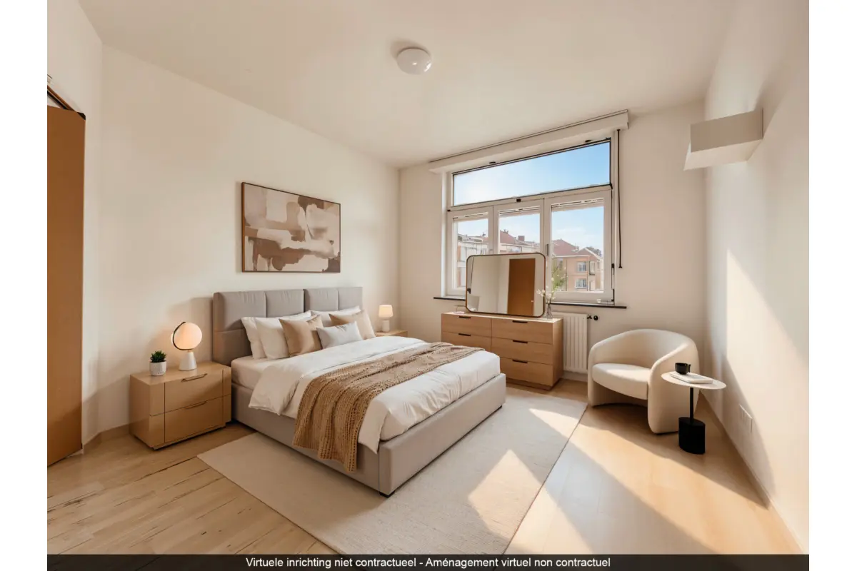 Appartement te  koop in Jette 1090 299000.00€ 3 slaapkamers 105.00m² - Zoekertje 661763