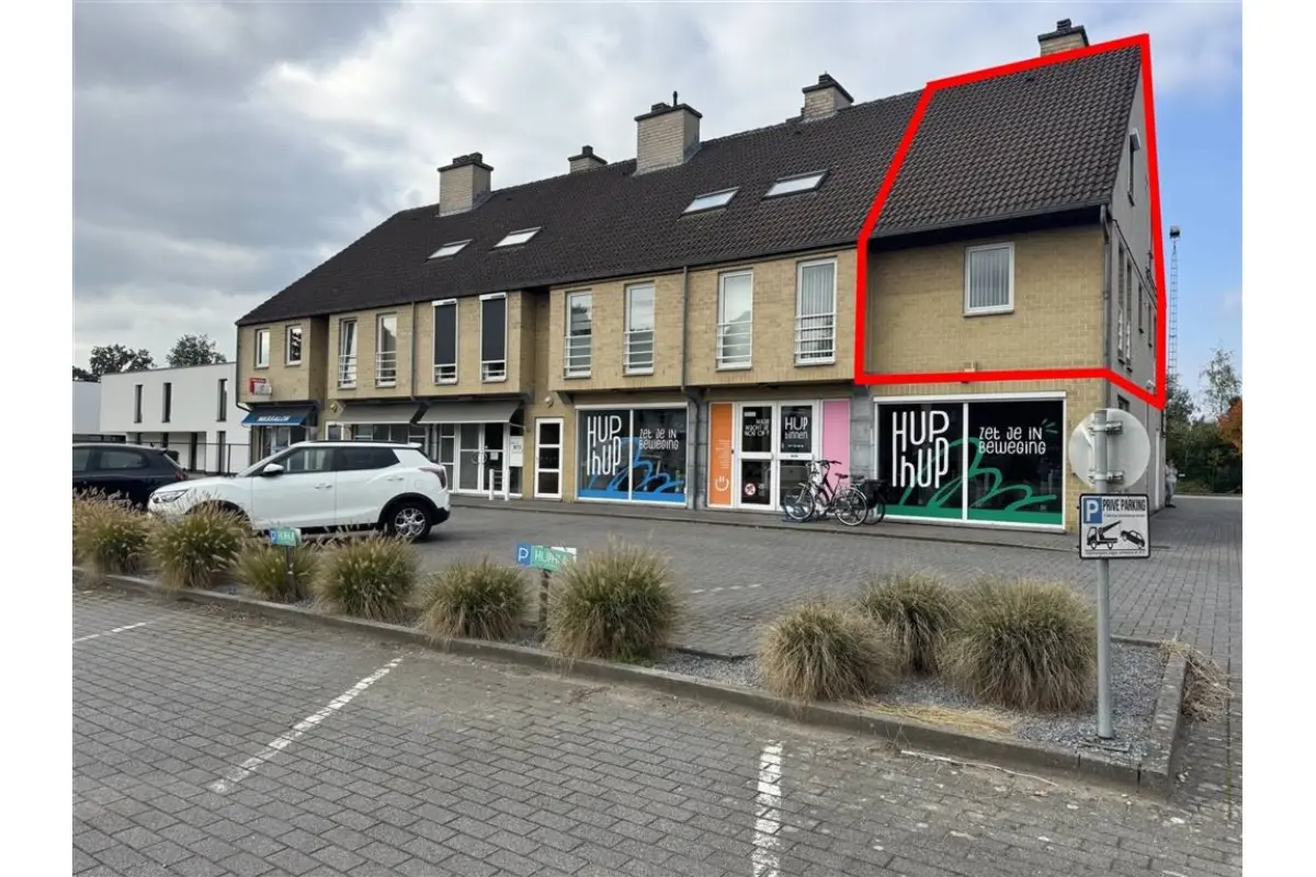 Duplex te  huur in Diepenbeek 3590 700.00€ 1 slaapkamers 70.00m² - Zoekertje 661687