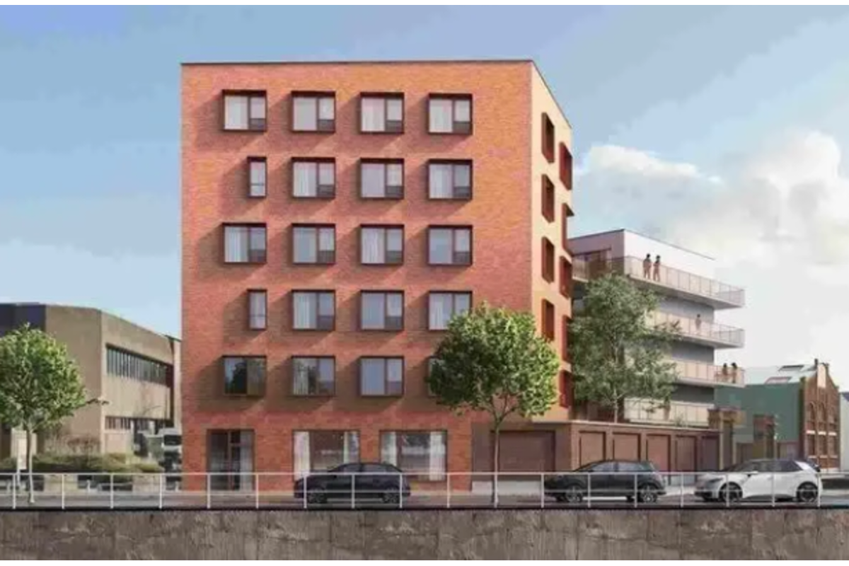 Appartement te  koop in Anderlecht 1070 149000.00€ 1 slaapkamers 19.00m² - Zoekertje 661845