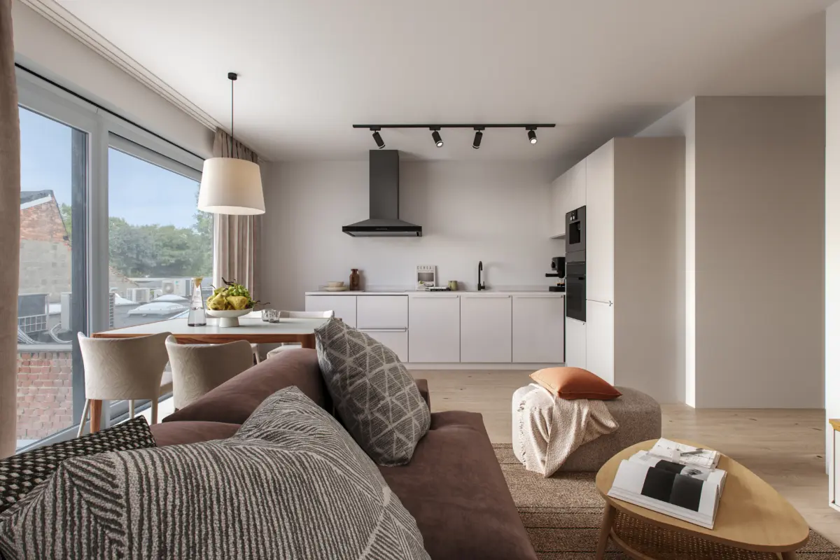 Appartement à vendre à Wilrijk 2610 239000.00€ 1 chambres 62.00m² - annonce 660820