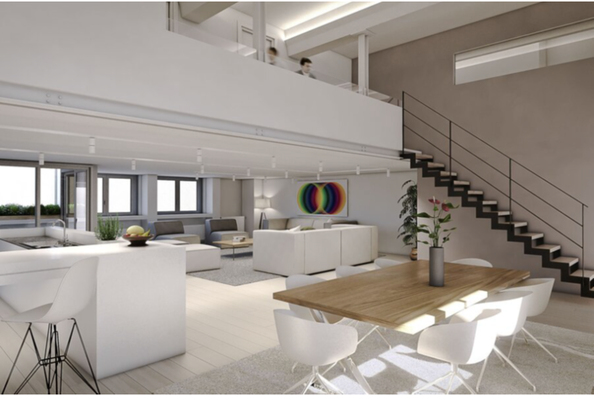 Loft à vendre à Forest 1190 765000.00€ 3 chambres 220.00m² - annonce 661267