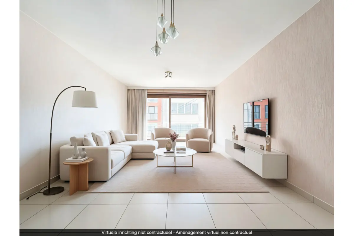 Appartement te  koop in Sint-Jans-Molenbeek 1080 244000.00€ 2 slaapkamers 90.00m² - Zoekertje 661535