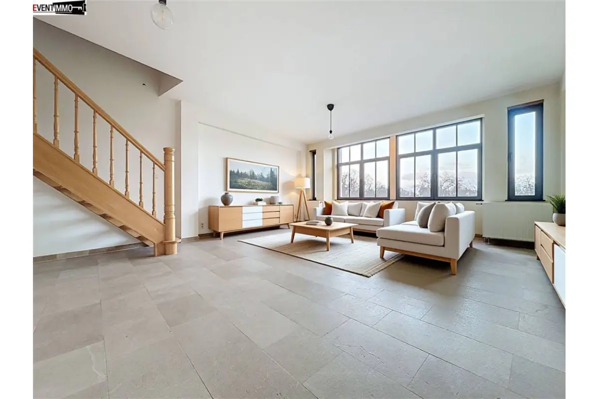 Duplex te  huur in Schaarbeek 1030 1450.00€ 2 slaapkamers 111.00m² - Zoekertje 661764