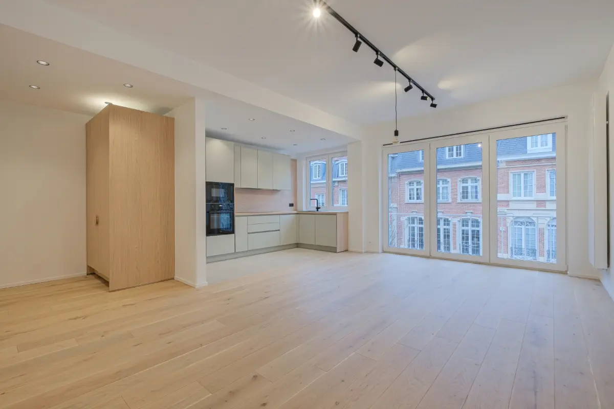 Appartement te  koop in Etterbeek 1040 449000.00€ 2 slaapkamers 82.00m² - Zoekertje 661769