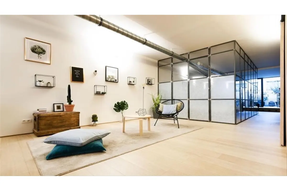 Duplex te  huur in Sint-Gillis 1060 1550.00€ 2 slaapkamers 180.00m² - Zoekertje 660849