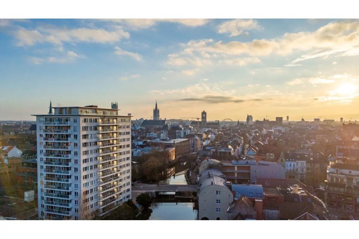 Appartement à vendre à Gand 9000 285000.00€ 1 chambres 57.00m² - annonce 660814