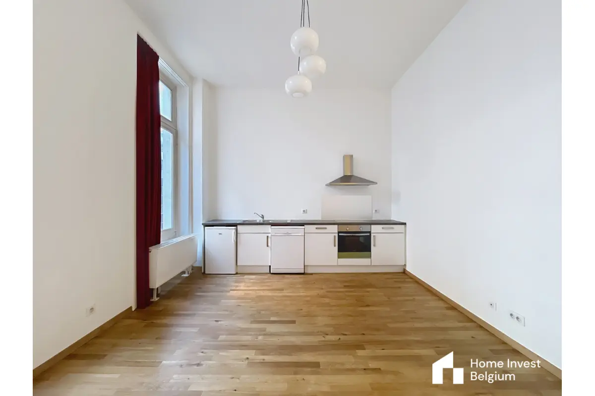 Appartement te  koop in Etterbeek 1040 210000.00€  slaapkamers 33.00m² - Zoekertje 661367