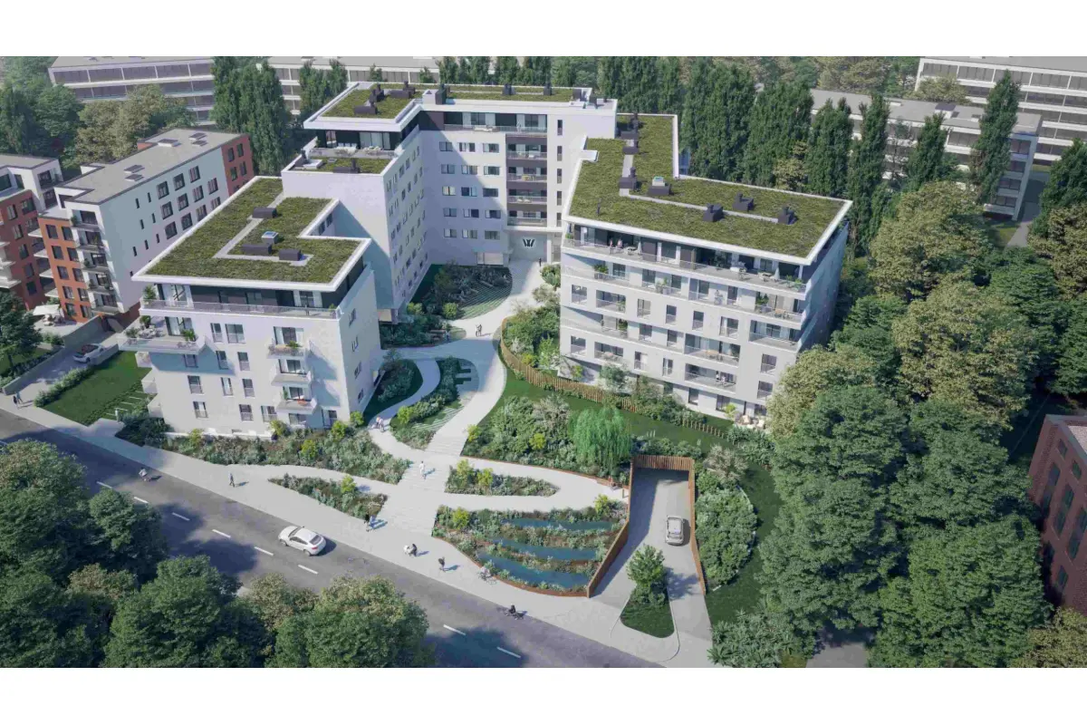 Appartement te  koop in Sint-Lambrechts-Woluwe 1200 340000.00€ 1 slaapkamers 69.70m² - Zoekertje 661283