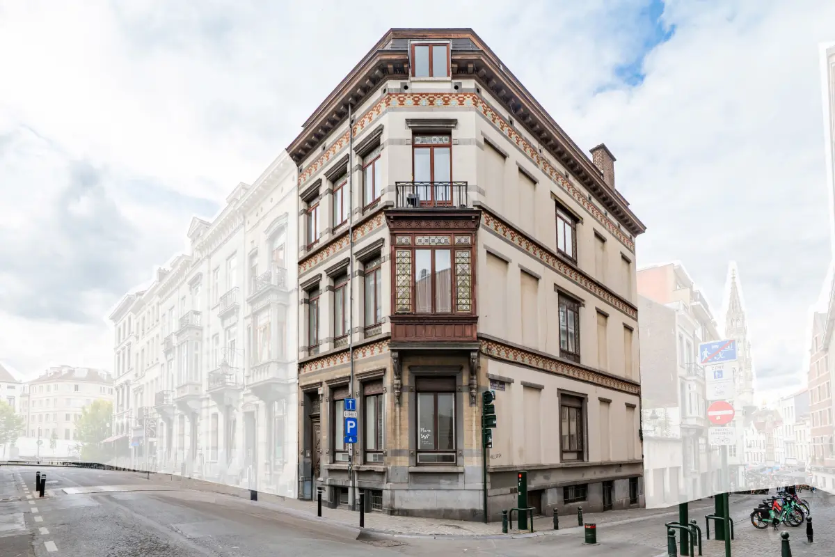 Appartement à vendre à Bruxelles 1000 350000.00€ 2 chambres 118.00m² - annonce 661331