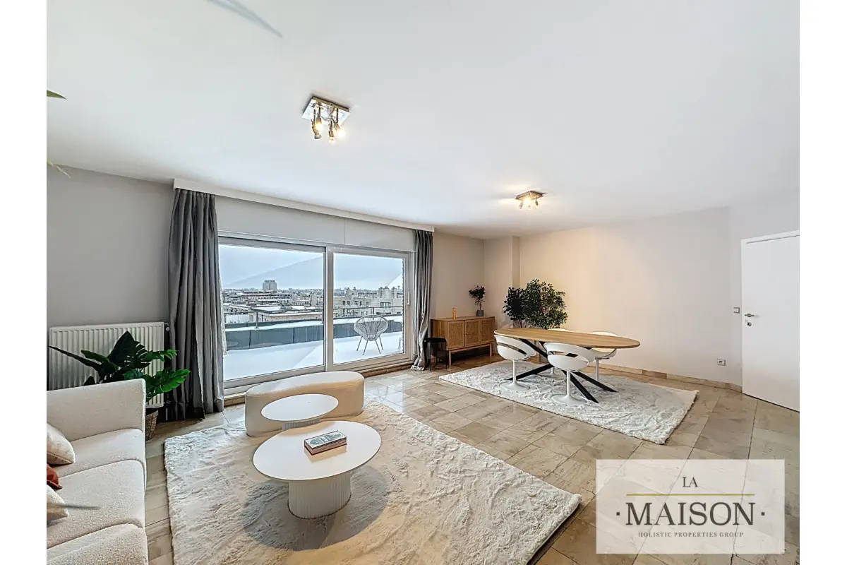 Penthouse à vendre à Woluwe-Saint-Pierre 1150 530000.00€ 2 chambres 129.00m² - annonce 661798