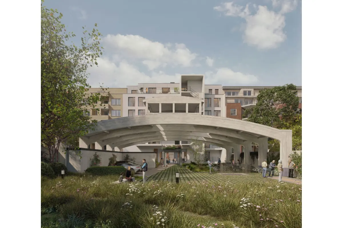 Studio à vendre à Evere 1140 298000.00€ 0 chambres 48.40m² - annonce 661573