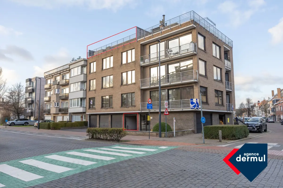 Appartement à vendre à Ostende 8400 135000.00€ 1 chambres 54.00m² - annonce 660865