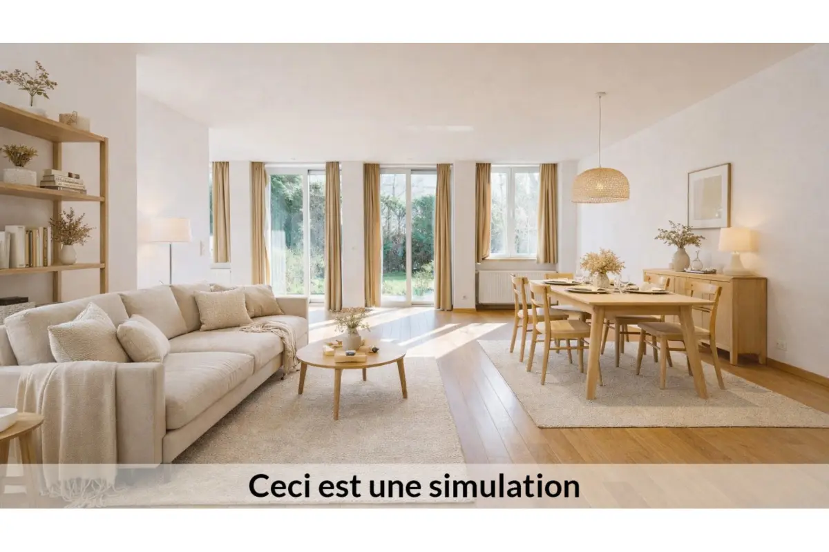 Rez-de-chaussée à vendre à Etterbeek 1040 499000.00€ 2 chambres 119.00m² - annonce 661851