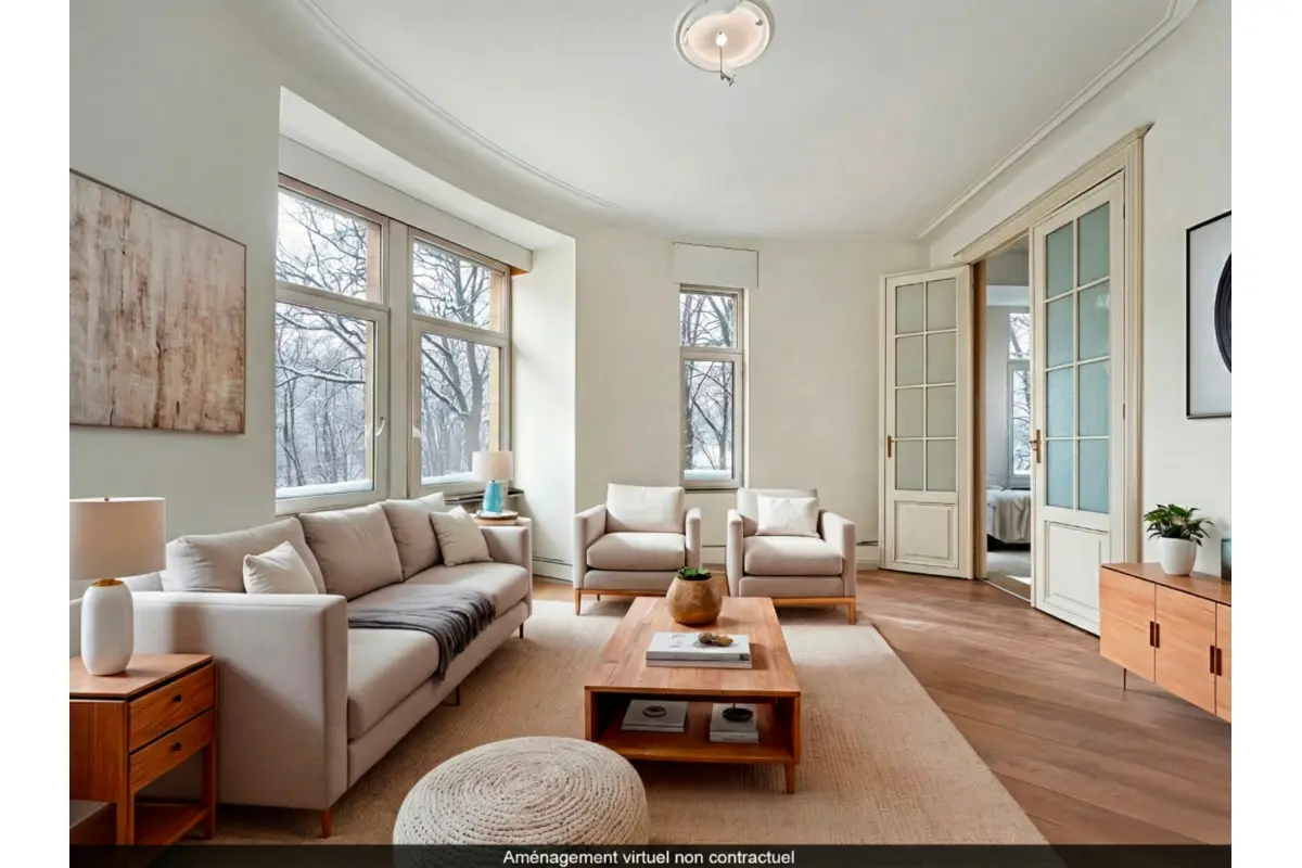 Appartement à vendre à Koekelberg 1081 339000.00€ 3 chambres 143.00m² - annonce 661234