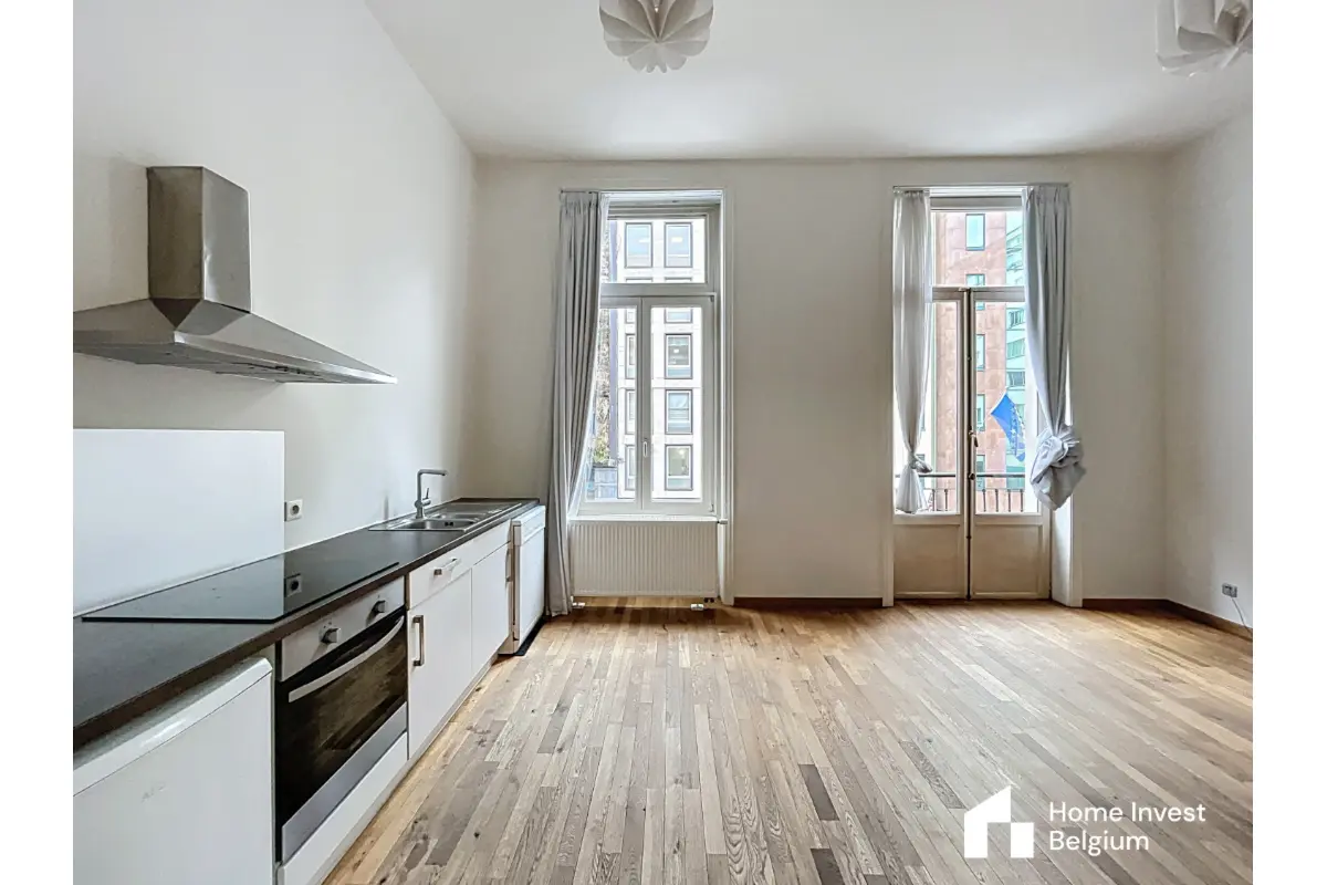 Appartement te  koop in Etterbeek 1040 245000.00€ 1 slaapkamers 54.00m² - Zoekertje 661240