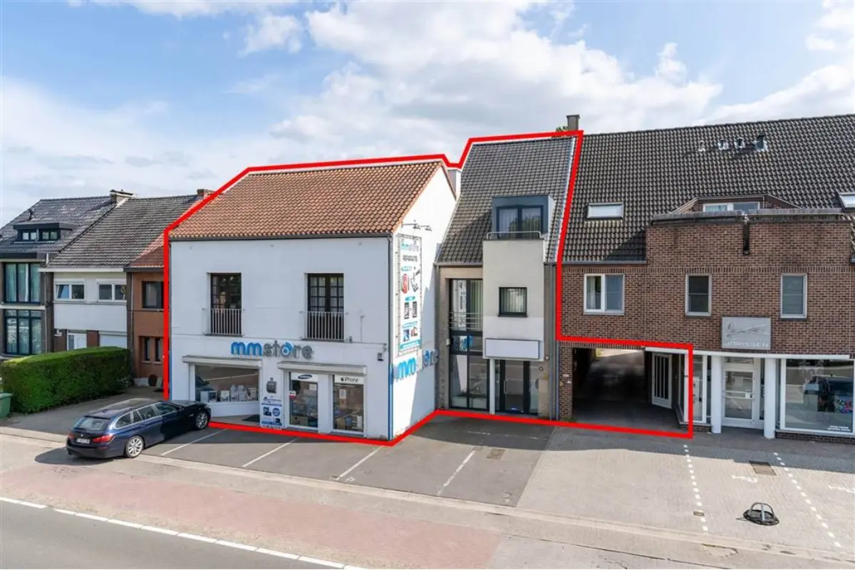 Appartementsgebouw te  koop in Hasselt 3500 1270000.00€  slaapkamers m² - Zoekertje 662167