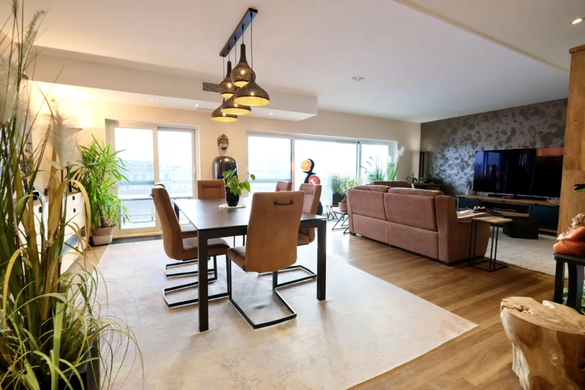 Appartement te  koop in Ganshoren 1083 369000.00€ 4 slaapkamers 144.00m² - Zoekertje 663321