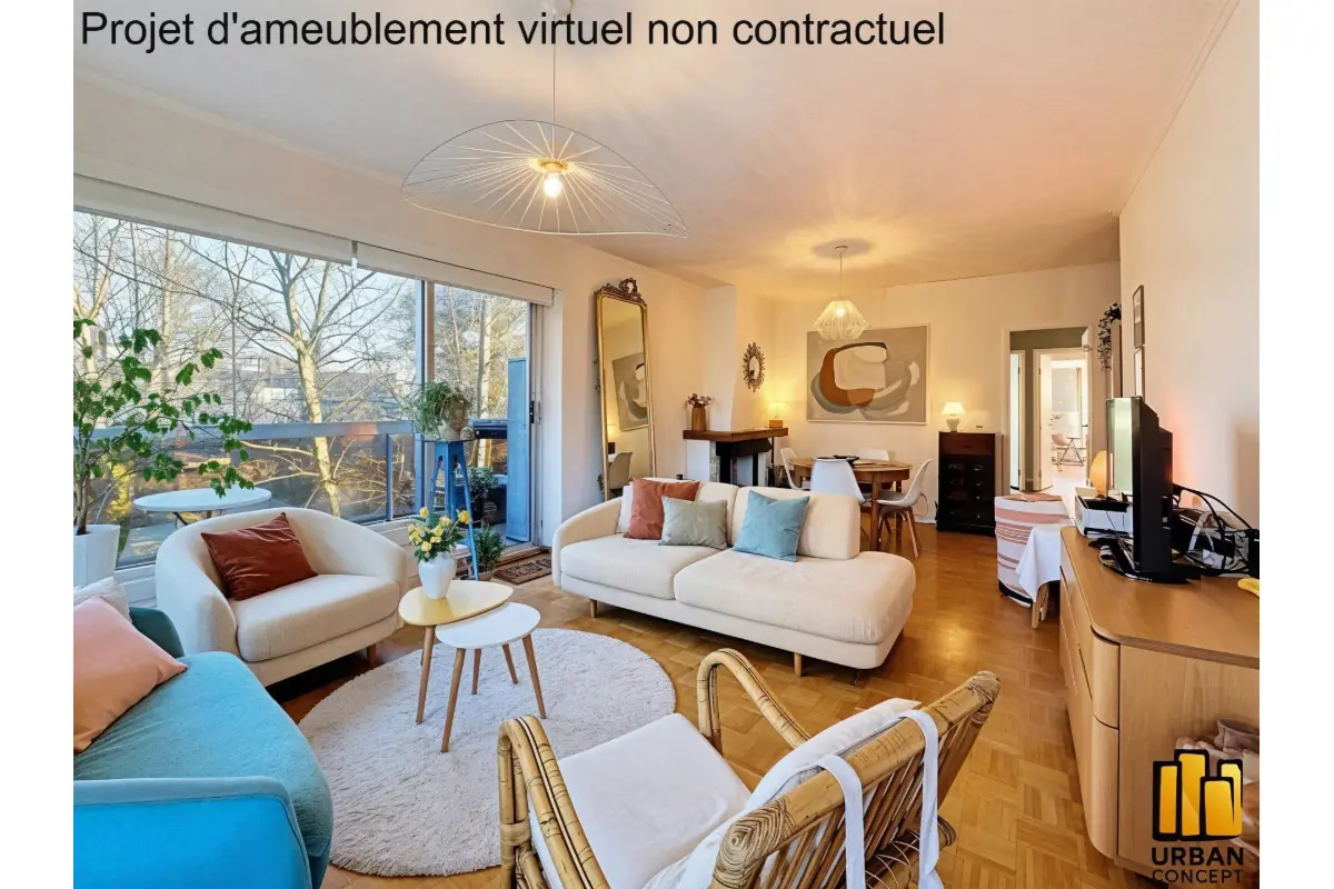 Appartement à vendre à Anderlecht 1070 239000.00€ 3 chambres 90.00m² - annonce 662498