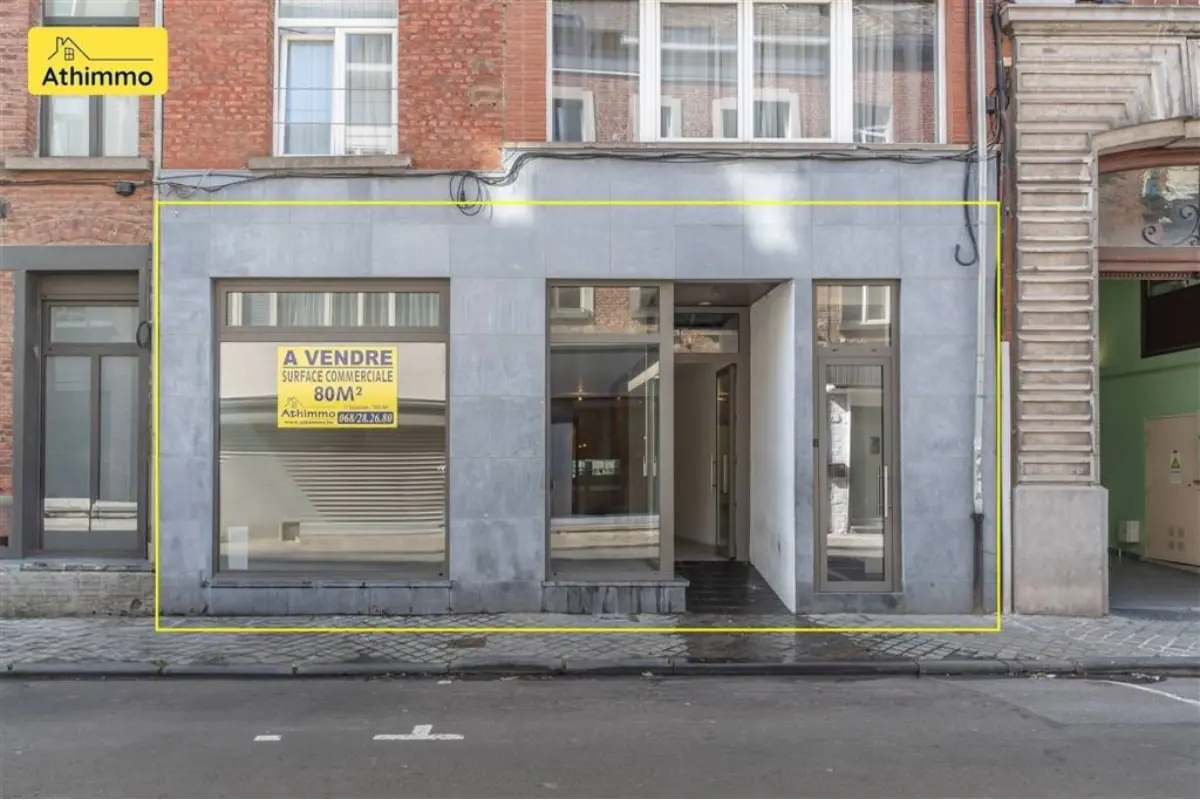 Commerce à vendre à Ath 7800 160000.00€  chambres 80.00m² - annonce 662289