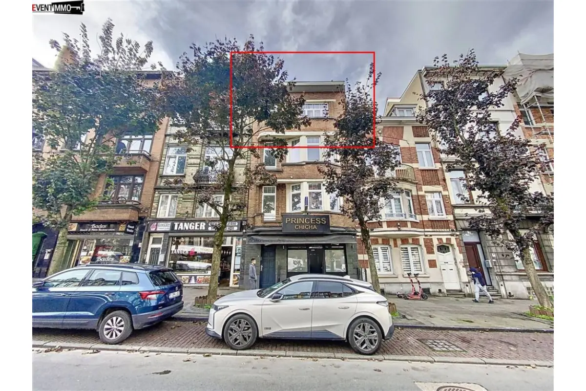 Appartement te  in Laken 1020 140000.00€ 1 slaapkamers 57.00m² - Zoekertje 662600