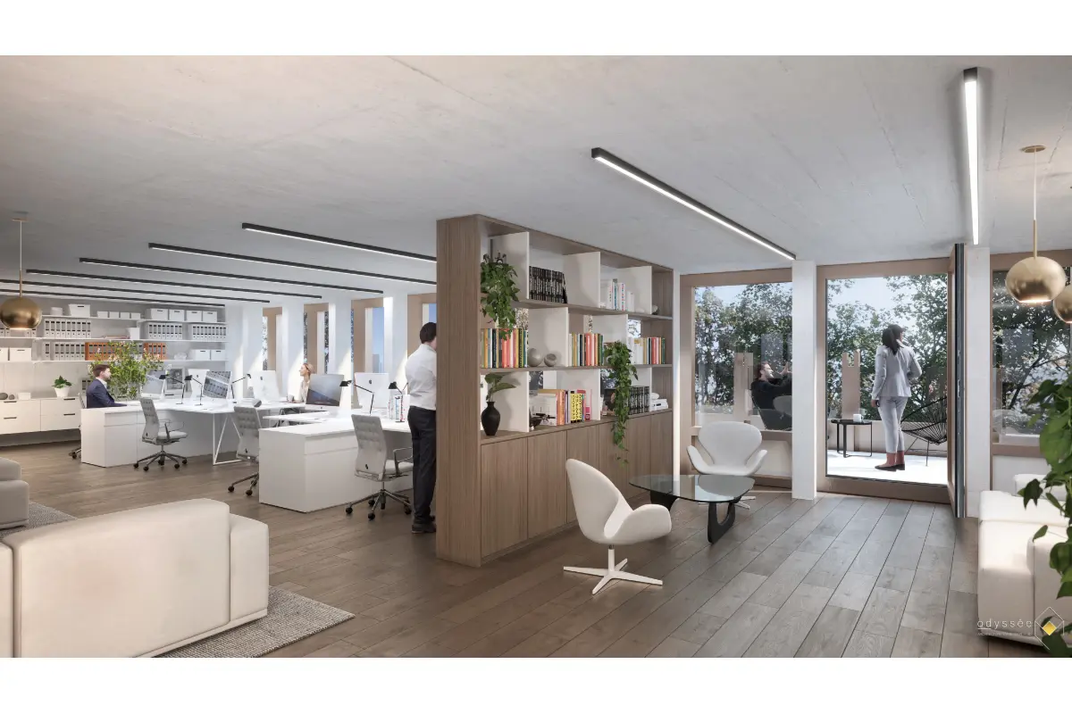 Handelszaak te  huur in Elsene 1050 4200.00€  slaapkamers 200.00m² - Zoekertje 662967