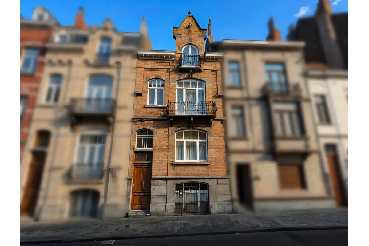 Maison à vendre à Etterbeek 1040 725000.00€ 4 chambres 273.00m² - annonce 662474