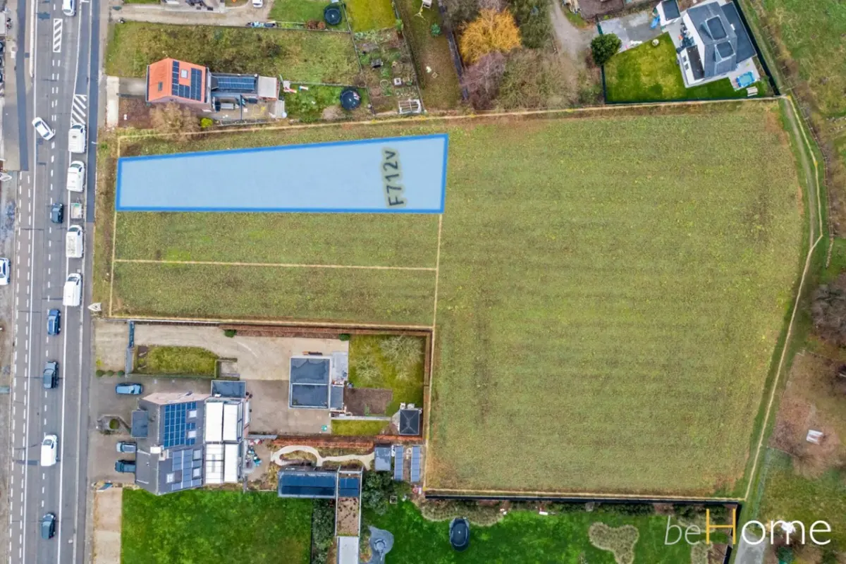 Terrain à vendre à Asse 1730 250000.00€  chambres m² - annonce 662512