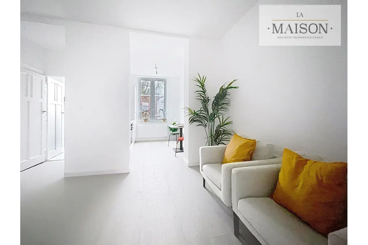 Appartement te  koop in Ukkel 1180 250000.00€ 2 slaapkamers 56.00m² - Zoekertje 662071