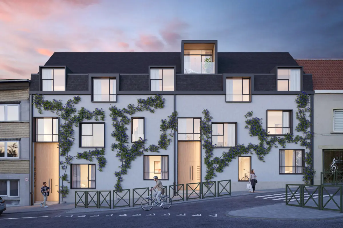 Duplex à vendre à Auderghem 1160 515000.00€ 3 chambres 108.20m² - annonce 662694