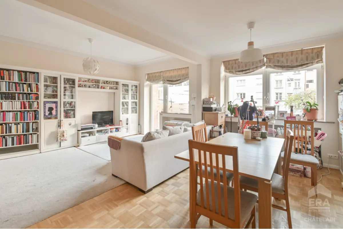 Appartement à vendre à Saint-Gilles 1060 415000.00€ 2 chambres 133.00m² - annonce 662321