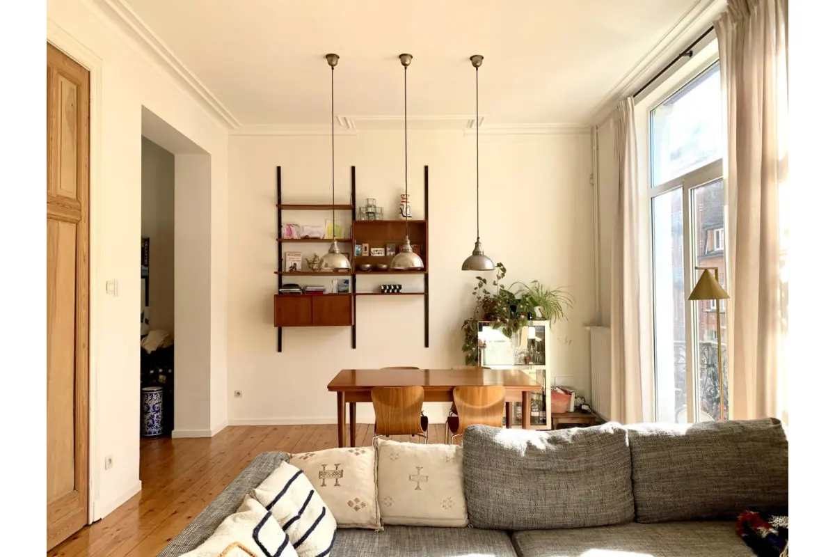 Triplex à louer à Forest 1190 1680.00€ 2 chambres 140.00m² - annonce 662402