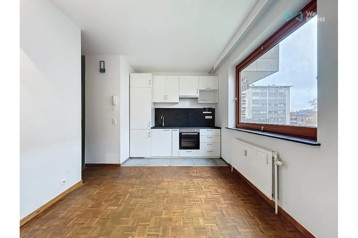 Appartement te  huur in Ukkel 1180 750.00€ 0 slaapkamers 20.00m² - Zoekertje 662185