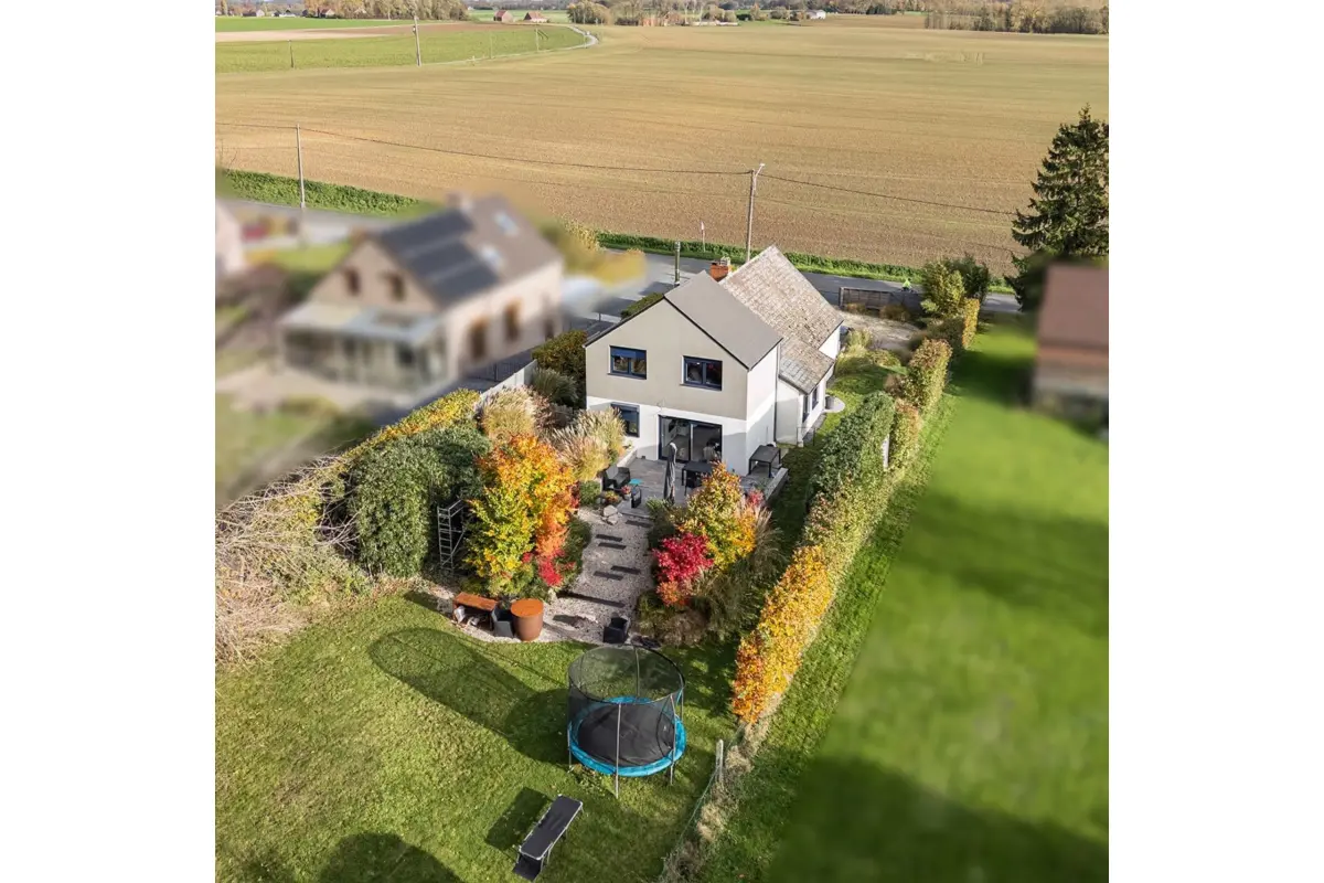 Villa à vendre à Masnuy-Saint-Pierre 7050 410000.00€ 3 chambres 170.00m² - annonce 662387