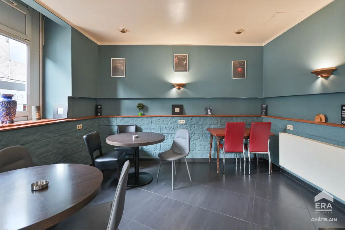 Commerce à vendre à Schaerbeek 1030 325000.00€ 0 chambres 114.00m² - annonce 662984