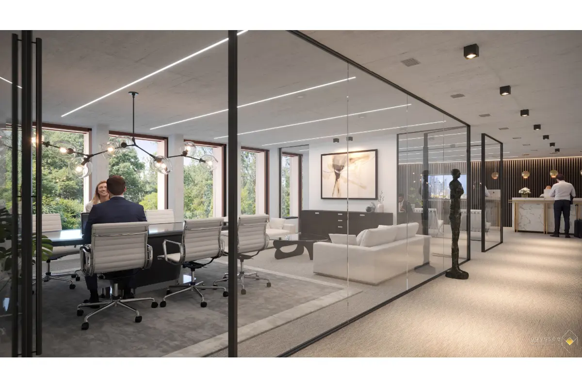 Handelszaak te  huur in Elsene 1050 8500.00€  slaapkamers 407.00m² - Zoekertje 662966