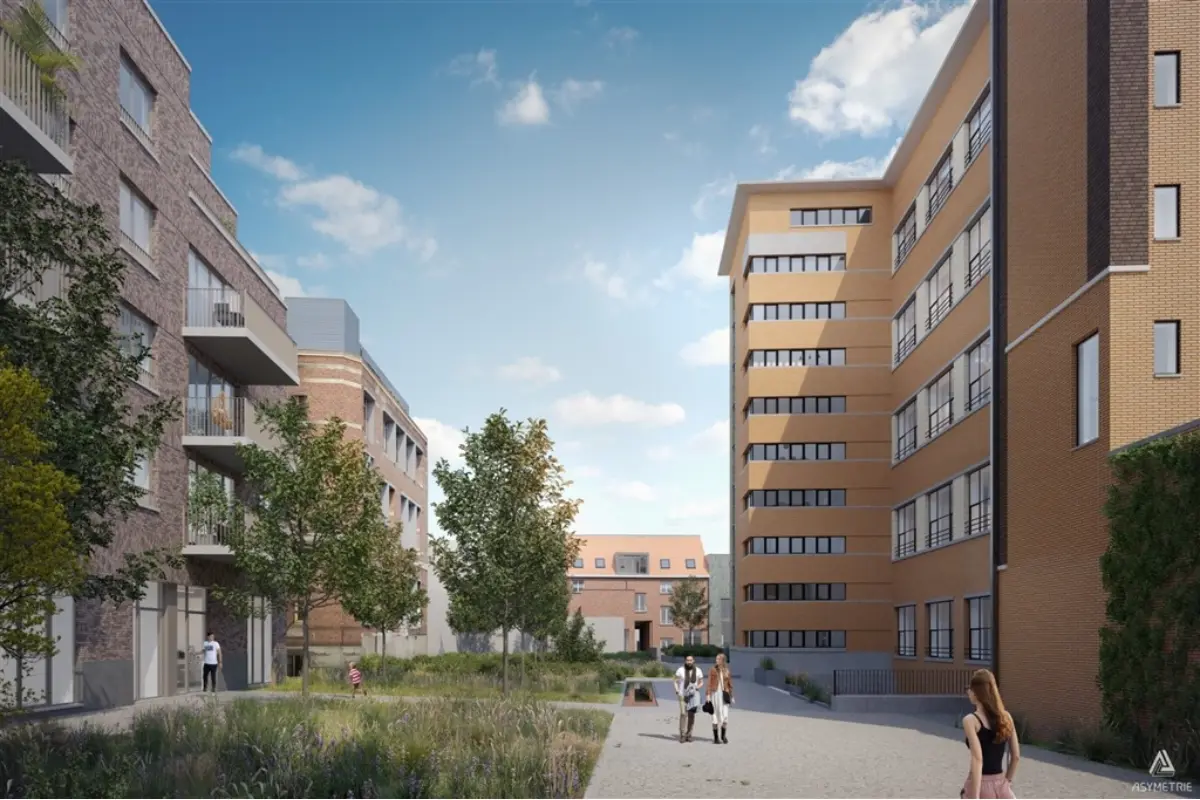 Appartement te  koop in Kortrijk 8500 134500.00€ 1 slaapkamers 22.70m² - Zoekertje 662087