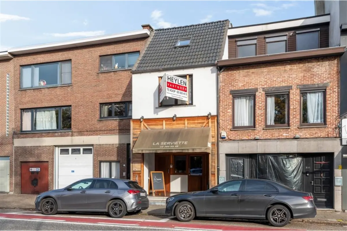 Commerce à vendre à Brasschaat 2930 190000.00€  chambres 100.00m² - annonce 662612