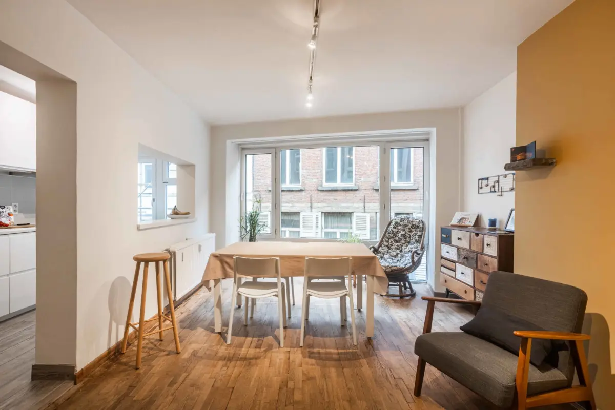 Appartement te  koop in Gent 9000 312000.00€ 2 slaapkamers 75.00m² - Zoekertje 662056
