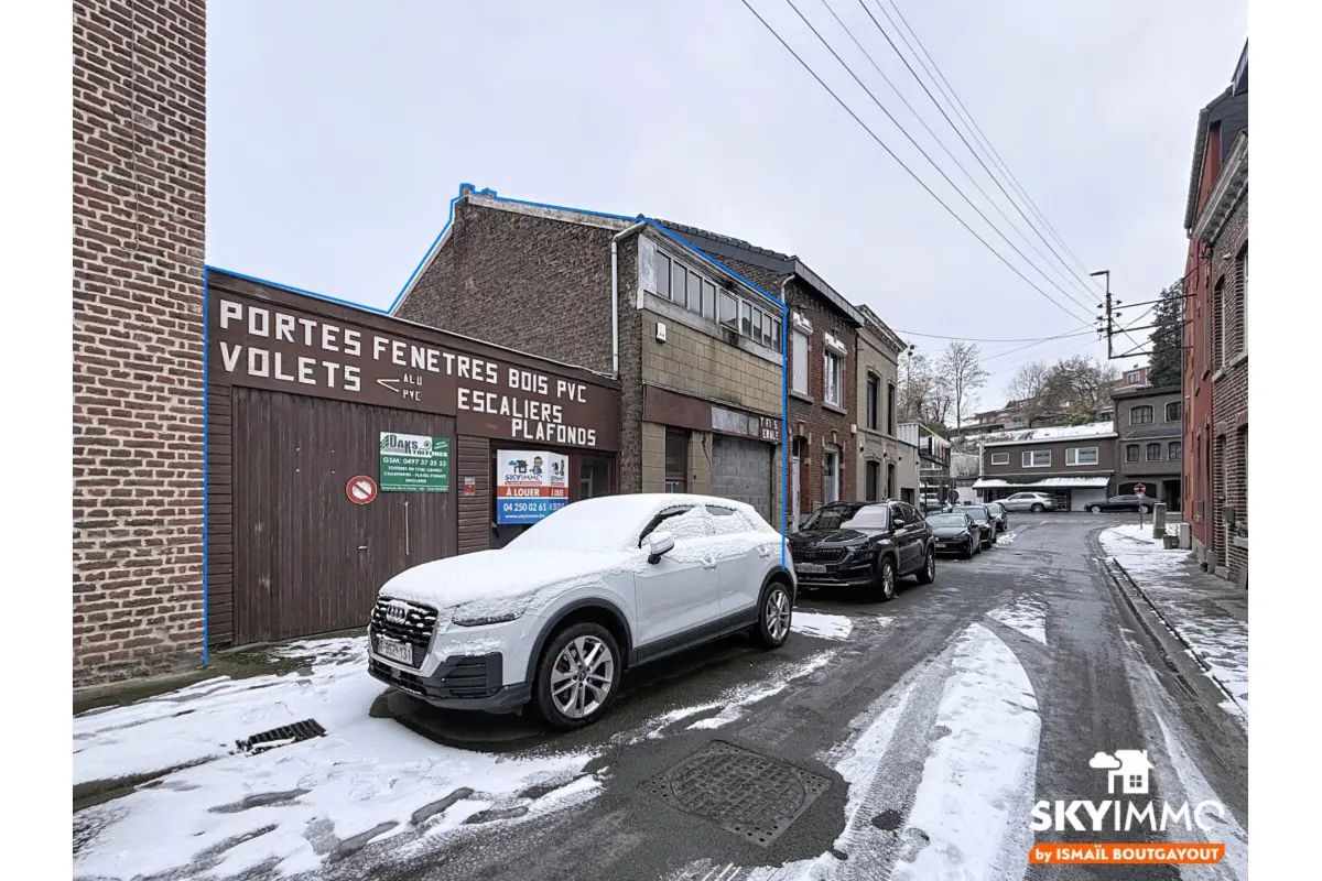 Handelszaak te  huur in Grâce-Hollogne 4460 1250.00€  slaapkamers 450.00m² - Zoekertje 663072