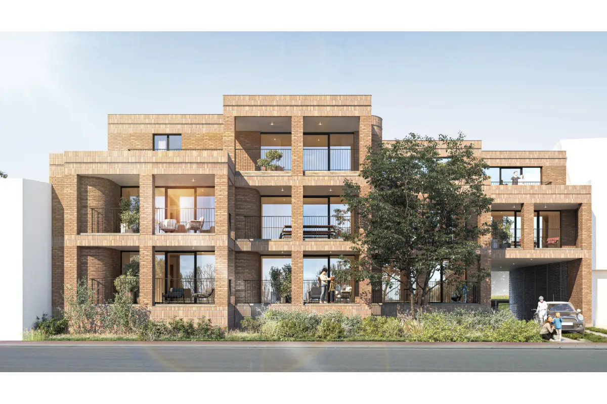 Appartement te  koop in Nevele 9850 439000.00€ 3 slaapkamers 82.80m² - Zoekertje 663056