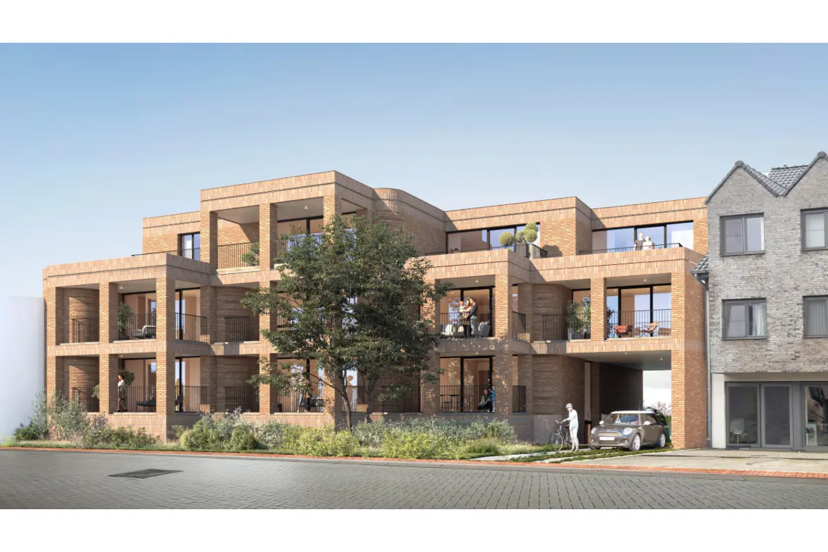 Appartement te  koop in Nevele 9850 401500.00€ 2 slaapkamers 80.80m² - Zoekertje 663062