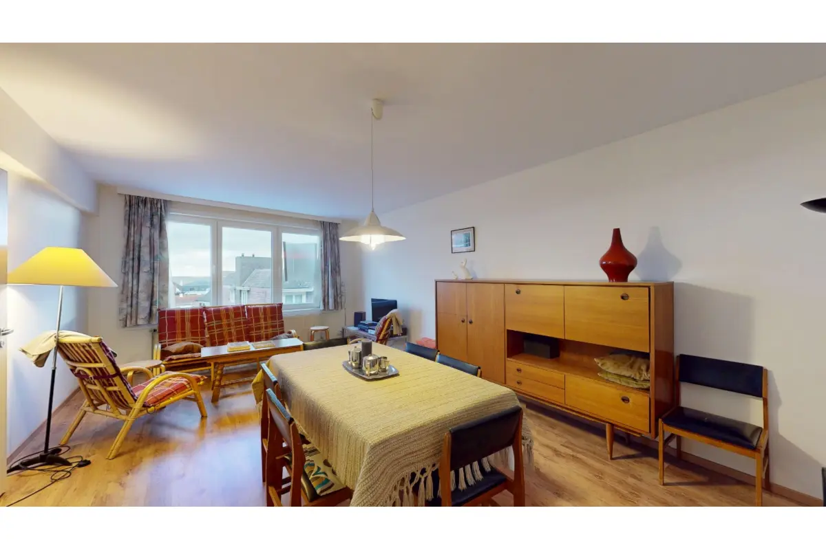 Appartement te  koop in Heist-aan-Zee 8301 455000.00€ 3 slaapkamers m² - Zoekertje 663100